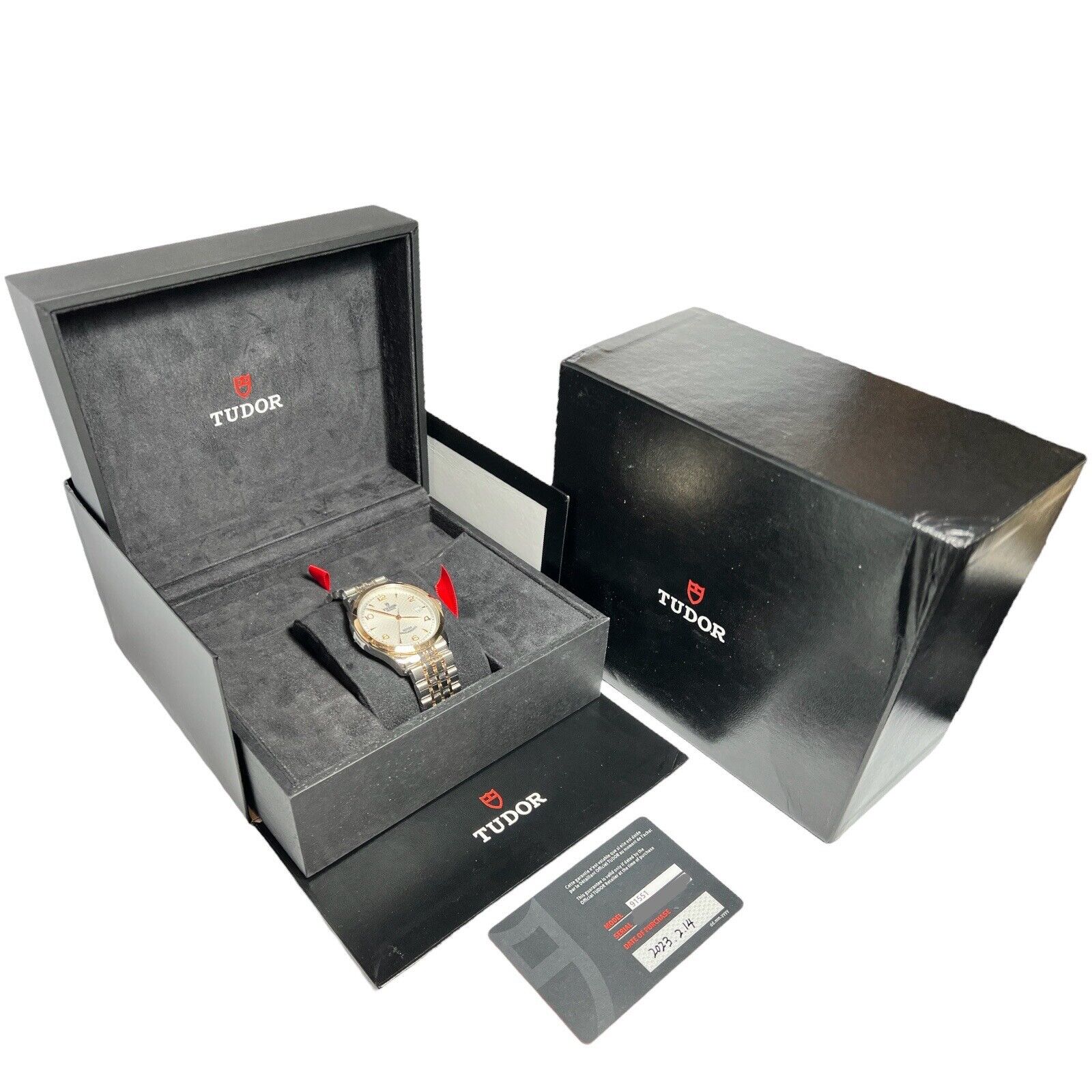 2023 NEW Tudor 1926 Automatic Dial Men's Watch With  91551 Steel and Gold B/P