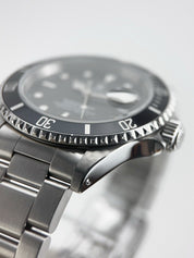 1996 Rolex Submariner Date Steel Black Dial 40mm Automatic Men’s Watch 16610