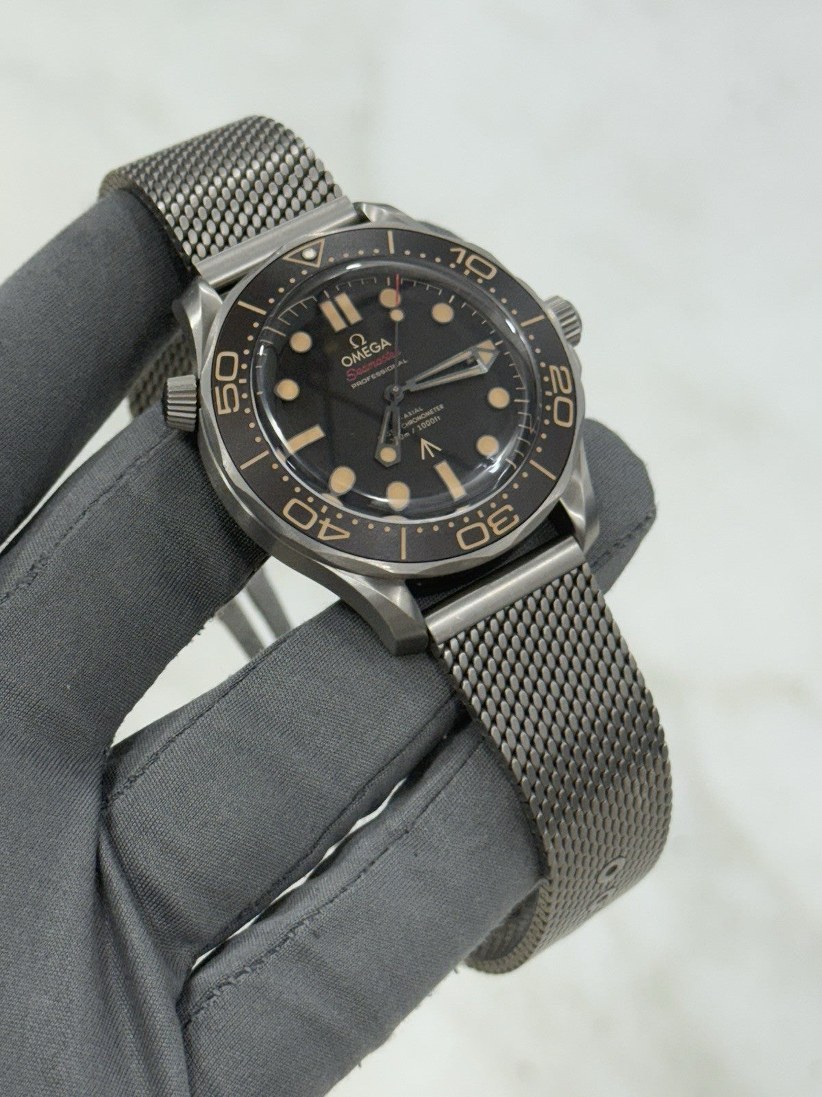 2022 Omega Seamaster No Time to Die Titanium 42mm Automatic 210.90.42.20.01.001