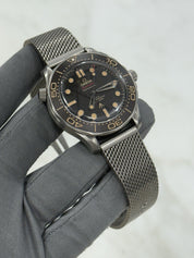 2022 Omega Seamaster No Time to Die Titanium 42mm Automatic 210.90.42.20.01.001