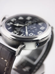 Zenith Pilot Type 20 Stainless Steel Black Dial 48mm Automatic Mens 03.2430.4054