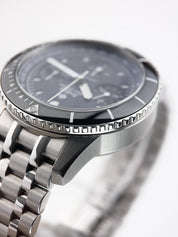 Zodiac Sea-Chron Stainless Steel Blue Dial 42mm Automatic Men’s Watch ZO3605