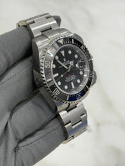 2018 Rolex Sea Dweller Red Letter Steel Black 43mm Automatic Men’s Watch 126600