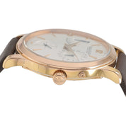 Jaeger-LeCoultre Master Control 18k Rose Gold Silver Dial 37mm Watch Q1482401
