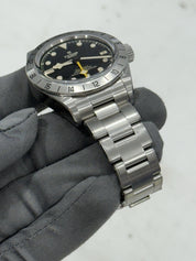 2022 Tudor Black Bay Pro Stainless Steel GMT Men's Black Dial Watch 79470