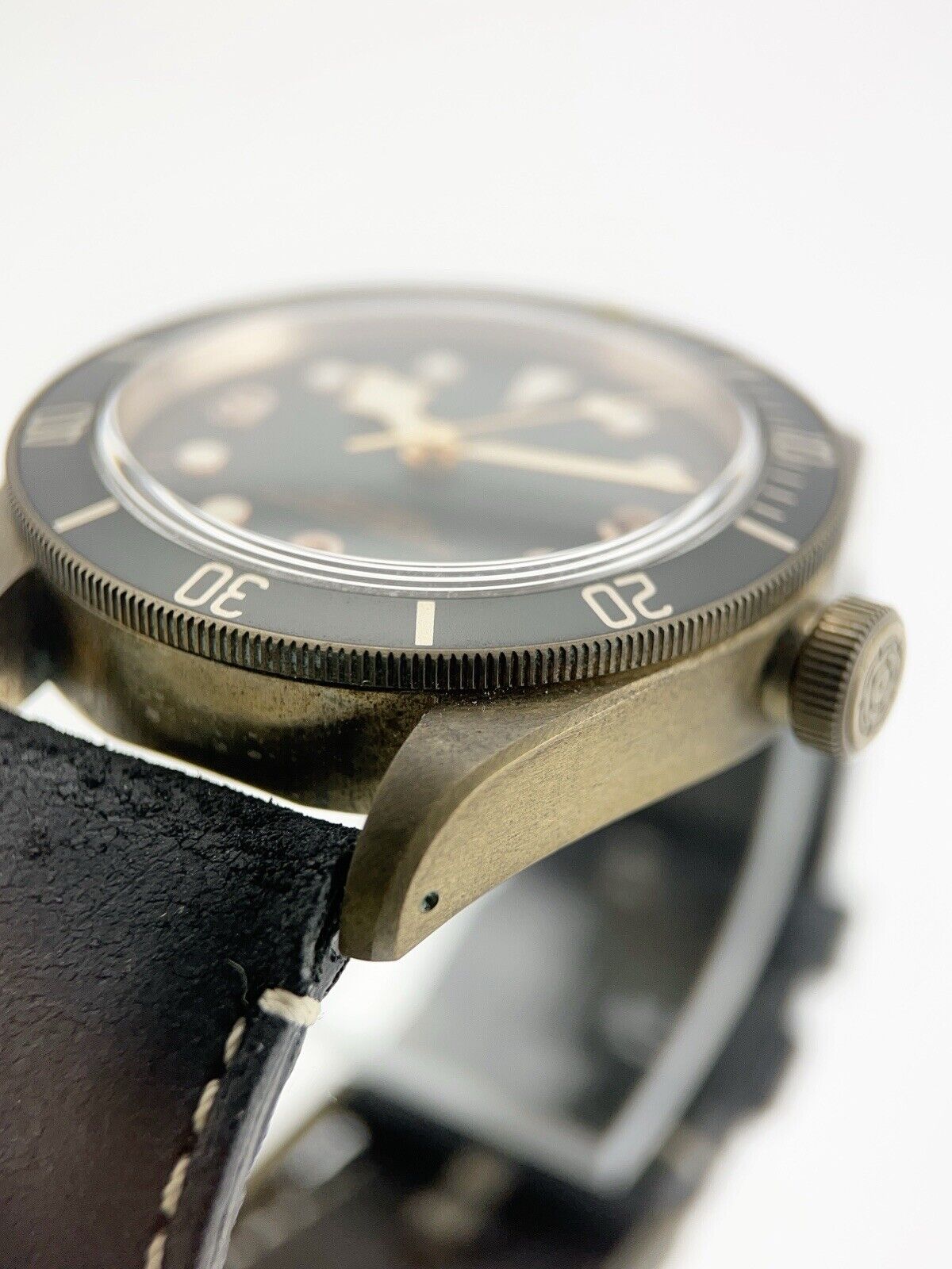 2020 Tudor Black Bay Bronze Grey Dial 43mm Automatic Movement Men’s Watch 79250B
