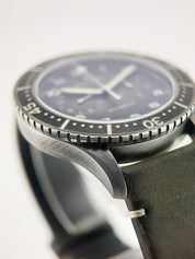 Zenith Pilot Flyback Stainless Steel Grey Dial 42mm Automatic Mens 11.2240.405