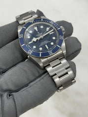 2022 Tudor Black Bay 79030B Stainless Steel Men's Watch 39mm - Box and Papers