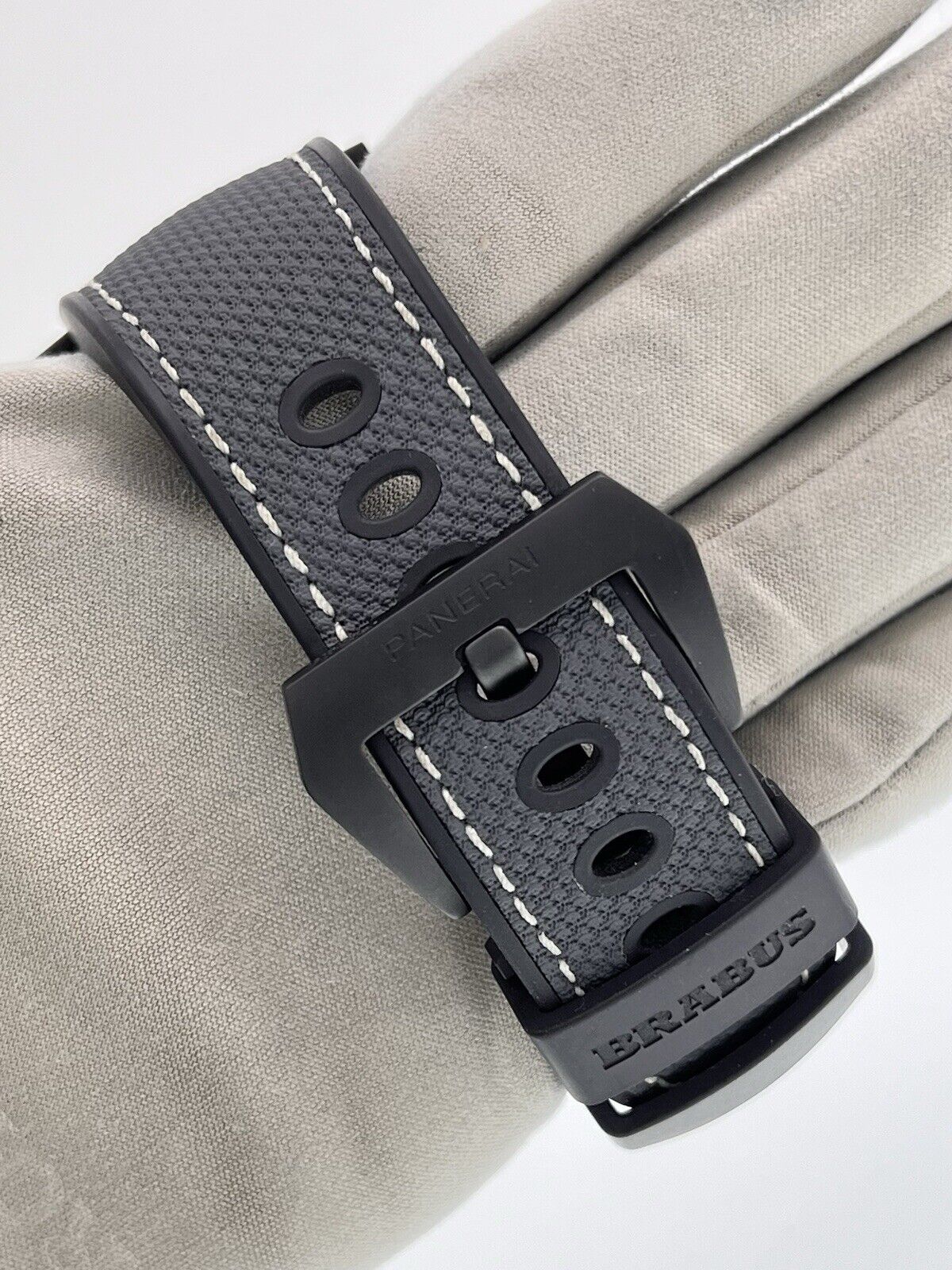 2022 Panerai Submersible Brabus Carbon Fiber Men’s Automatic Watch PAM01240