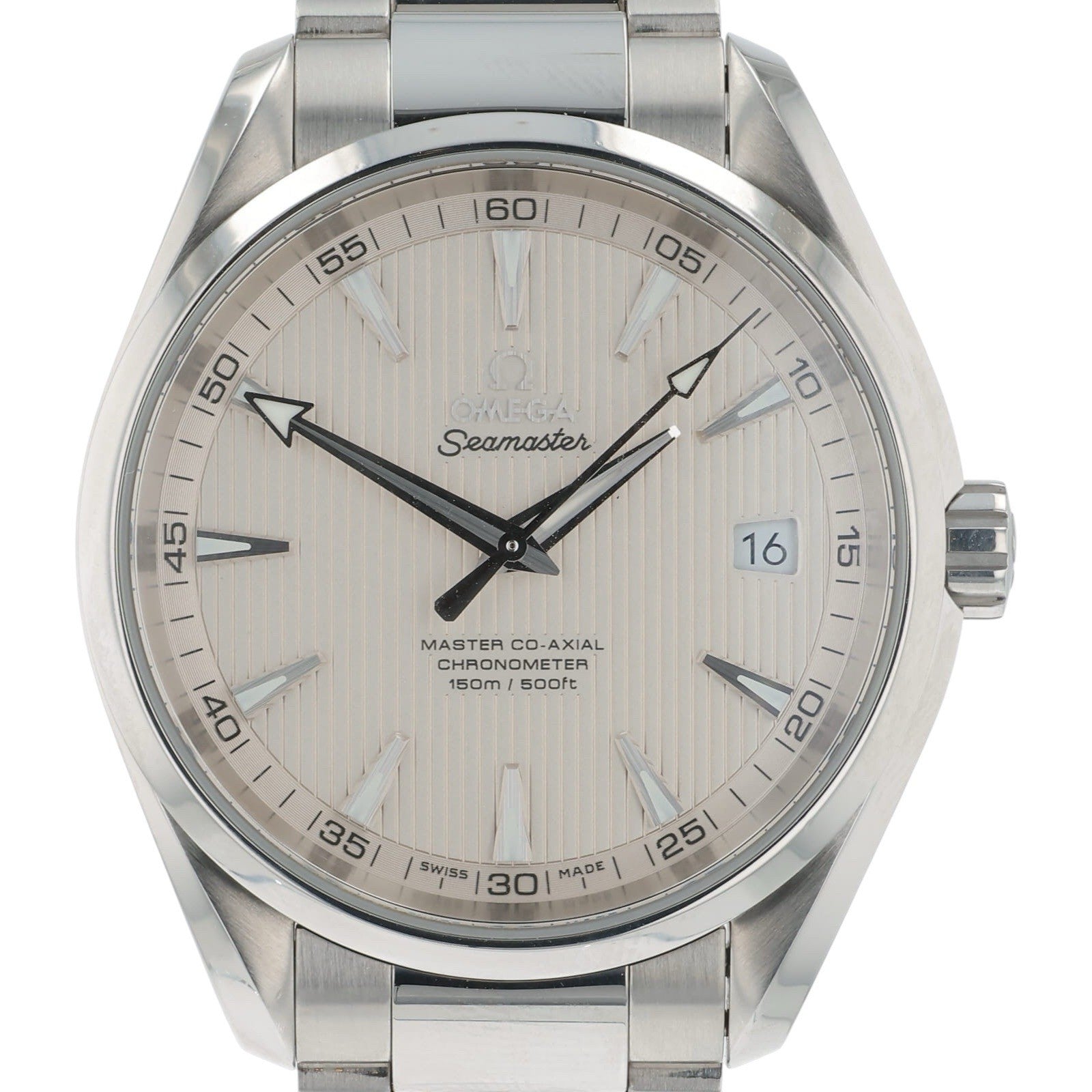 Omega Seamaster Stainless Steel Silver Dial 42mm Auto Watch 231.10.42.21.02.003