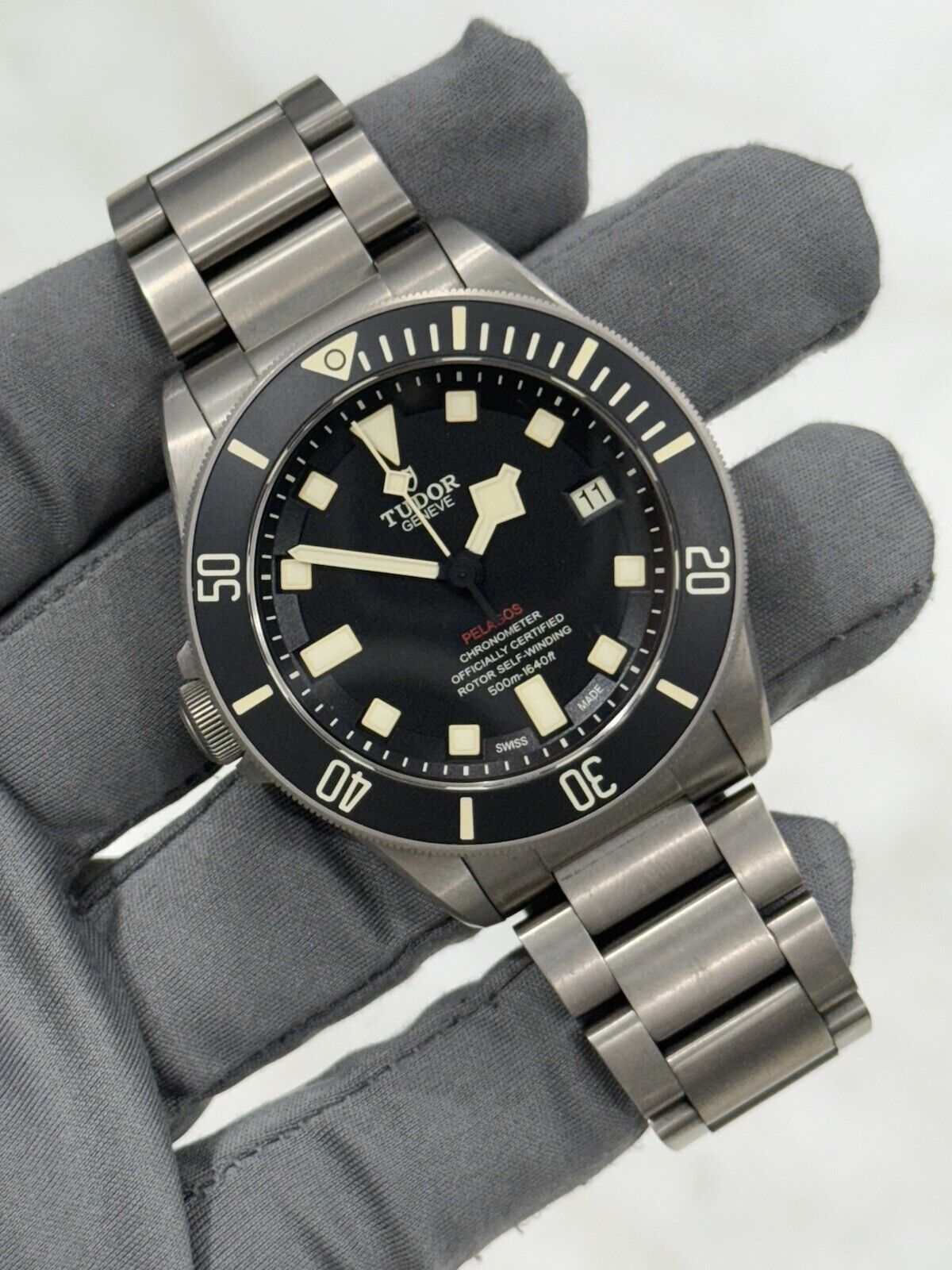 2019 TUDOR Pelagos LHD Men's Black Dial 25610TNL Titanium Automatic Watch -  B/P