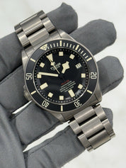 2019 TUDOR Pelagos LHD Men's Black Dial 25610TNL Titanium Automatic Watch -  B/P