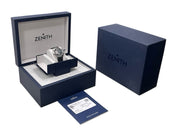 Zenith El Primero Steel Black Dial 39mm Automatic Men’s Watch 03.3300.3604