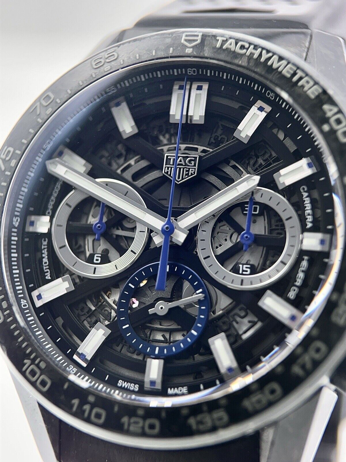 2019 Tag Heuer Carrera Carbon 43mm Automatic Men’s Watch CBG2017 - Box/Papers