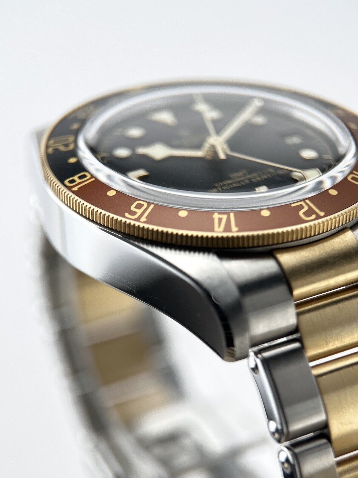 2022 Tudor Black Bay GMT S&G Black Dial Steel and Men's Watch M79833MN-0001