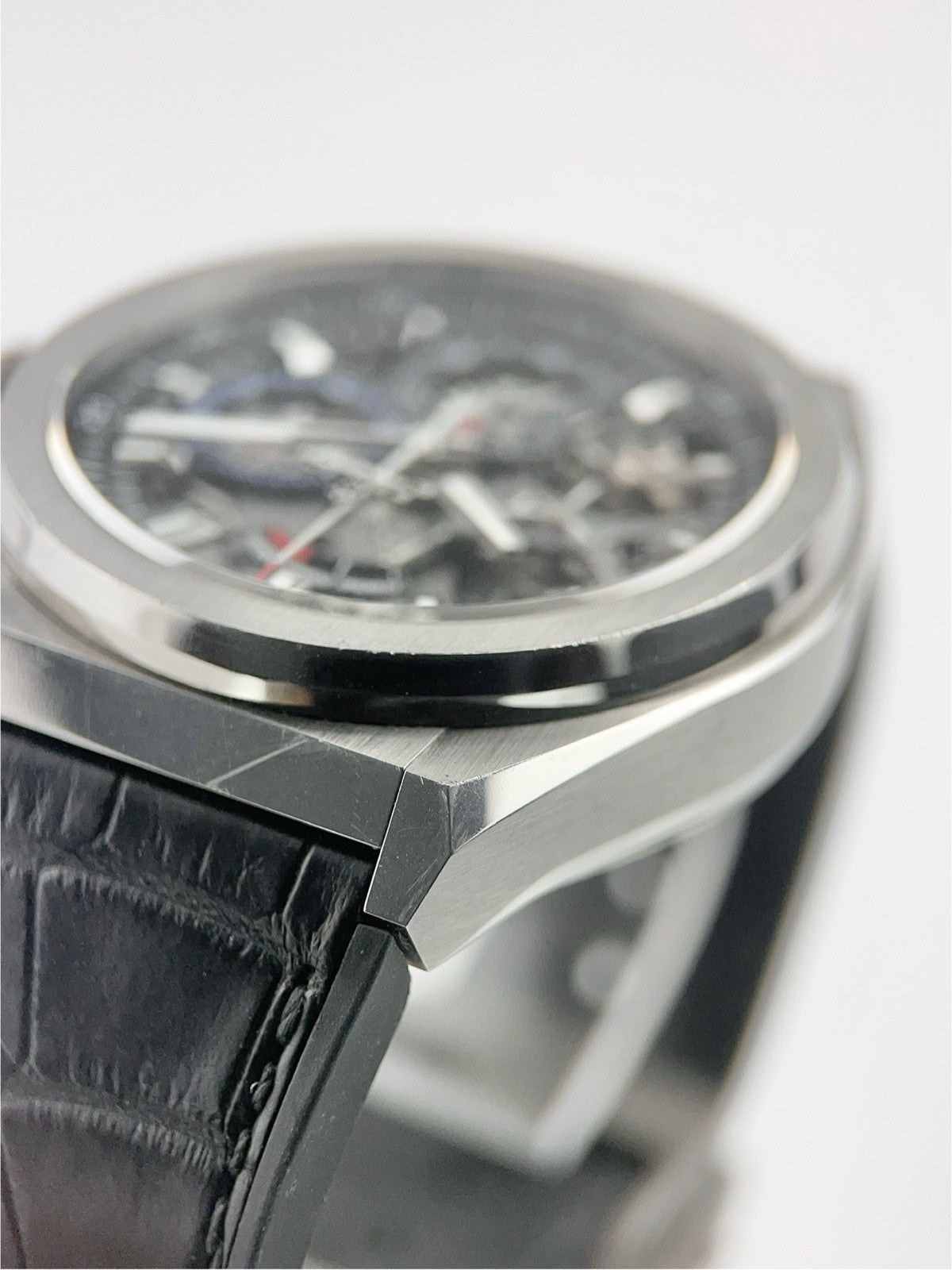 Zenith Defy El Primero Titanium Skeleton Dial 44mm Auto Mens Watch 95.9000.9004