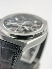 Zenith Defy El Primero Titanium Skeleton Dial 44mm Auto Mens Watch 95.9000.9004