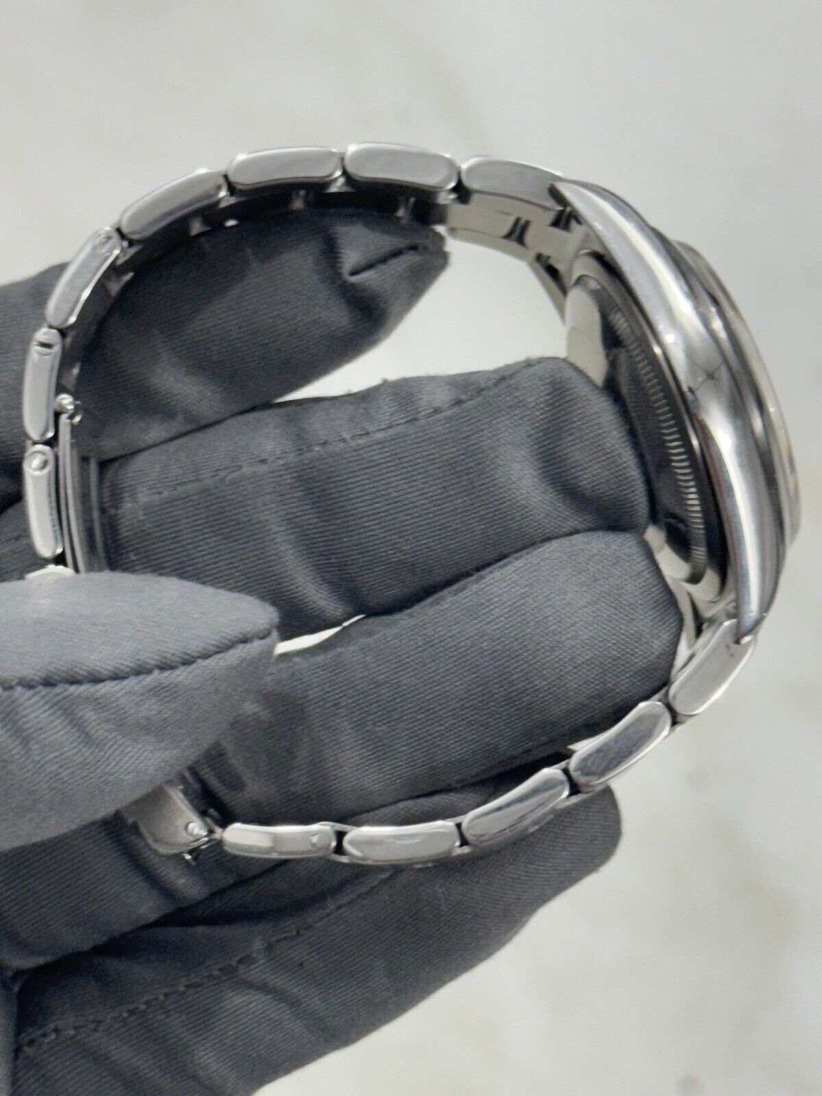 2001 Rolex Explorer I Black 36mm Oyster Steel Automatic Watch 114270