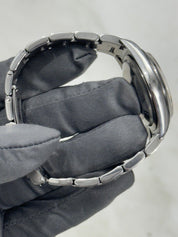 2001 Rolex Explorer I Black 36mm Oyster Steel Automatic Watch 114270