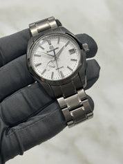 2020 Grand Seiko Spring Drive Snowflake Date 40mm Watch SBGA211 Titanium  - B/P