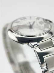 2020 Cartier Ballon Bleu Steel Silver Dial 36mm Automatic Mens Watch W6920046