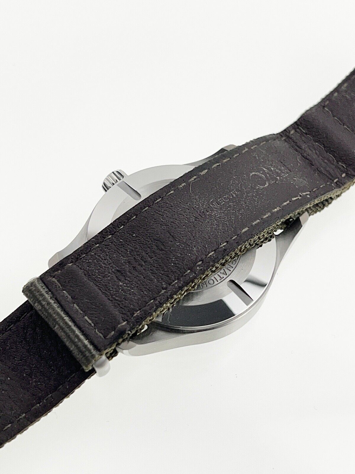 2022 IWC Spitfire Stainless Steel 39mm Automatic Men’s Watch IW326801