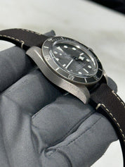 2021 Tudor Black Bay Fifty-Eight Grey Dial Men's Silver Watch 79010SG