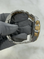 2019 Tudor Black Bay Chronograph S&G 41MM Two Tone Watch 79363N - Box/Papers