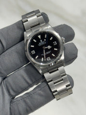 2005 Rolex Explorer I 114270 Men's Automatic 36mm Steel Black Dial Watch