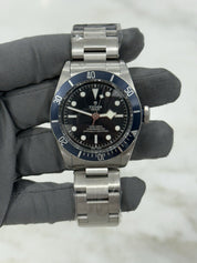 2019 Tudor Black Bay Blue Steel Automatic Men's Watch 79230B - Box & Papers