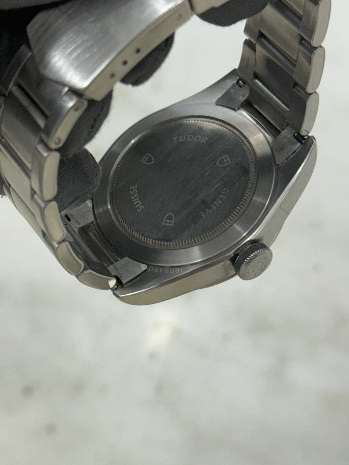 2018 Tudor Black Bay 41 Stainless Steel Black Dial Automatic Men’s Watch 79540