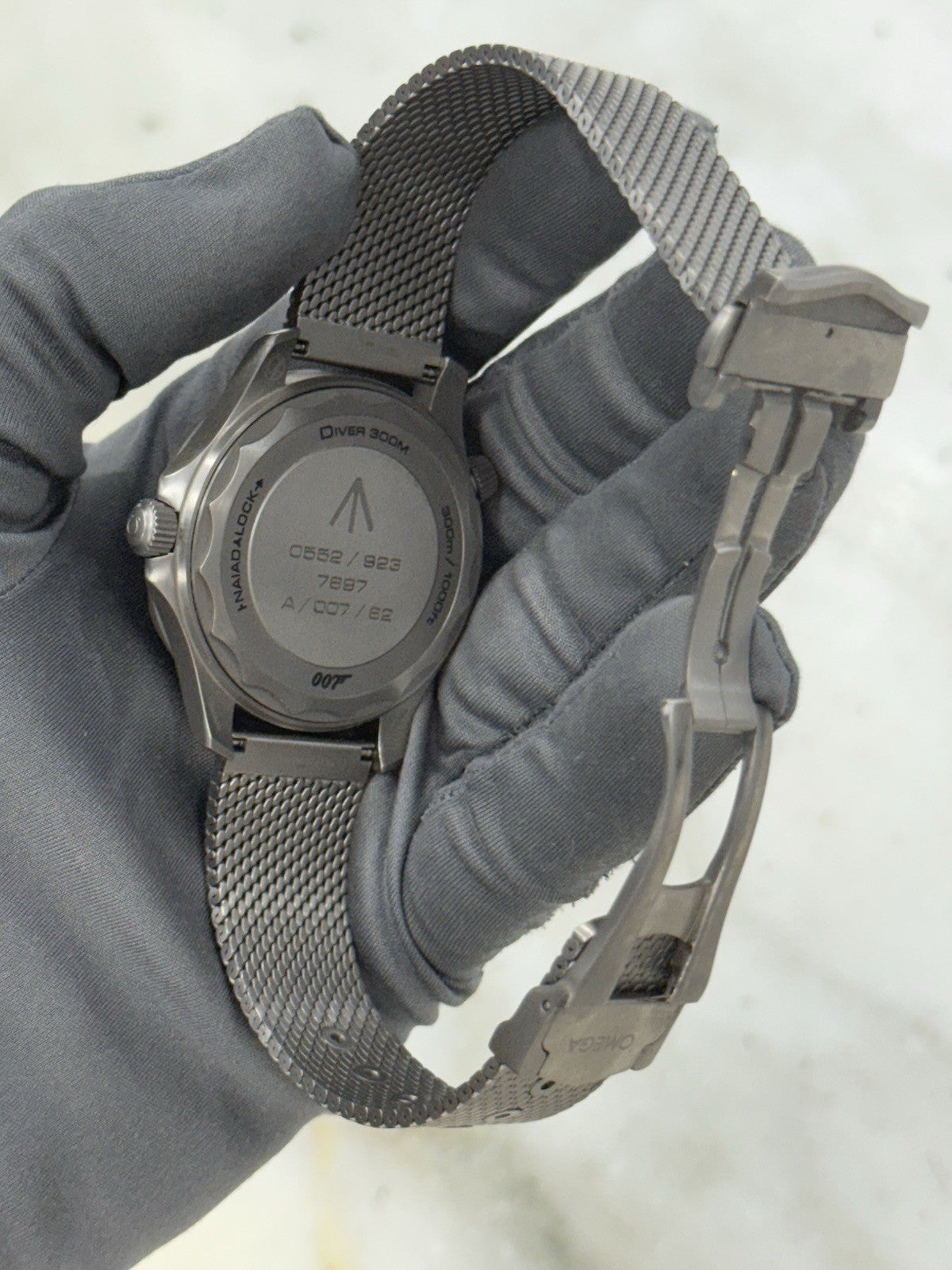 2022 Omega Seamaster No Time to Die Titanium 42mm Automatic 210.90.42.20.01.001