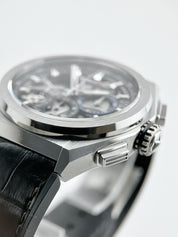 2019 Zenith El Primero Skeleton 44mm Automatic Watch 95.9000.9004  Box & Papers