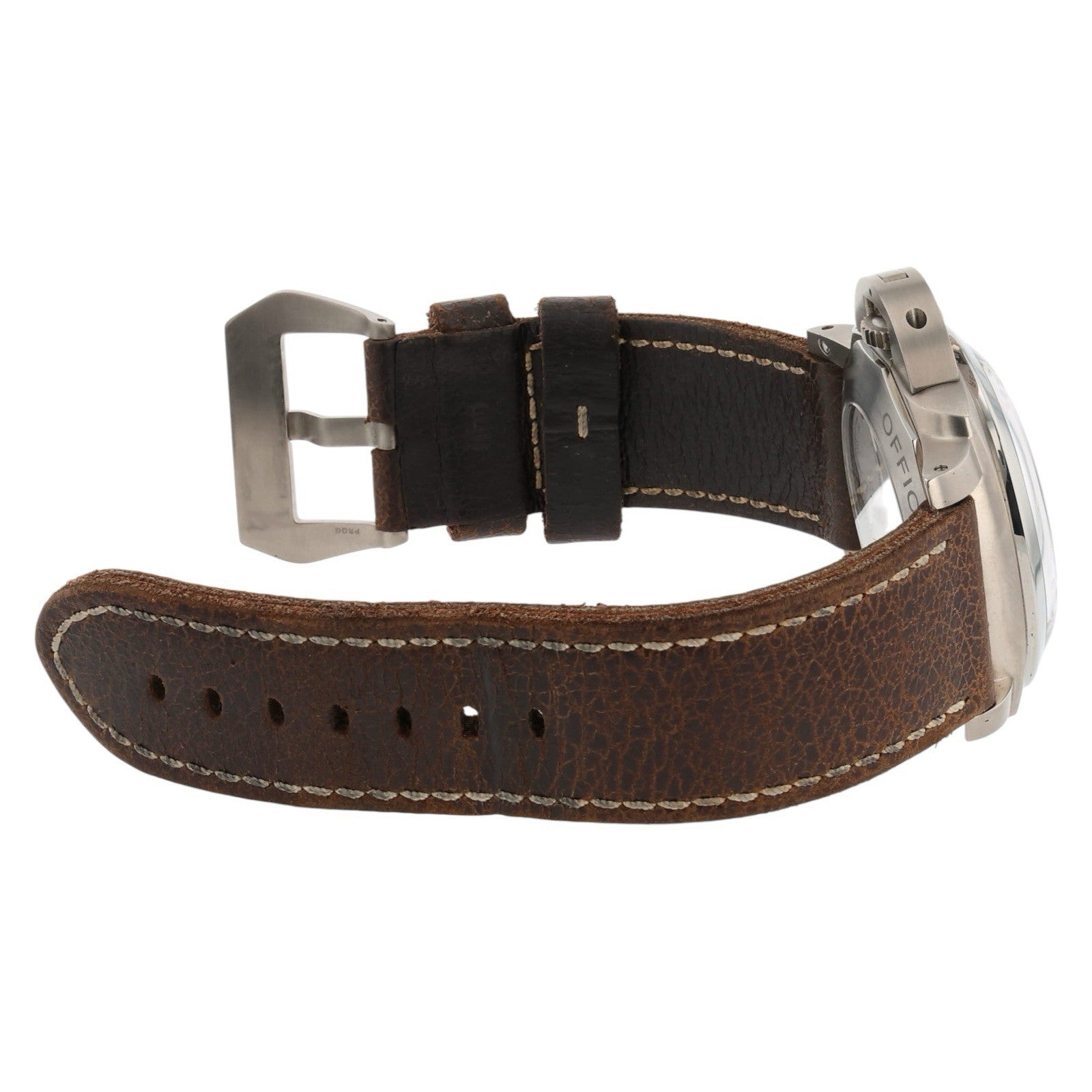 Panerai Luminor 8 Day Left Hand Black Dial Titanium Manual Winding 47mm PAM00368