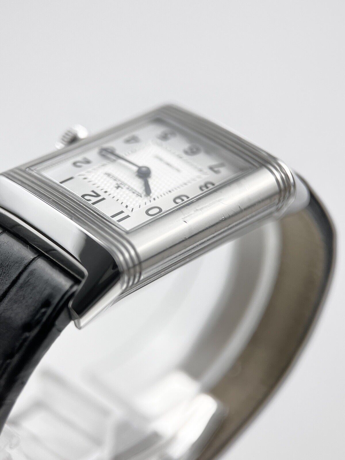 2018 Jaeger LeCoultre Reverso Automatic 24x 40mm Silver Dial - Box And Papers