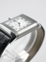 2018 Jaeger LeCoultre Reverso Automatic 24x 40mm Silver Dial - Box And Papers