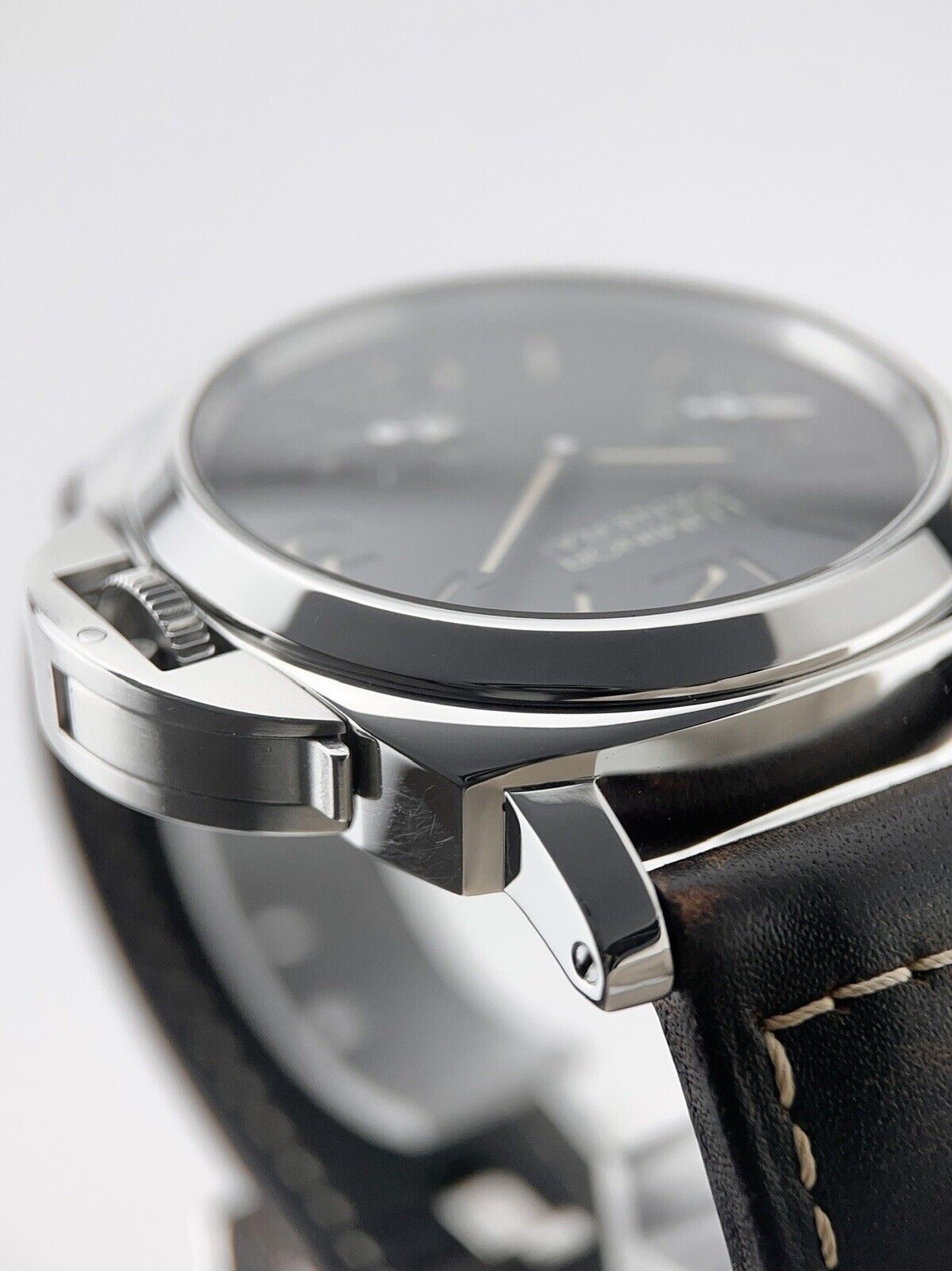 Panerai Luminor 8 Days 44mm Steel Mens Watch Ref - PAM00795 Box And Papers 2018