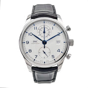 2018 IWC Portuguese Automatic 42mm Silver Dial Watch IW390302 - Box & Papers