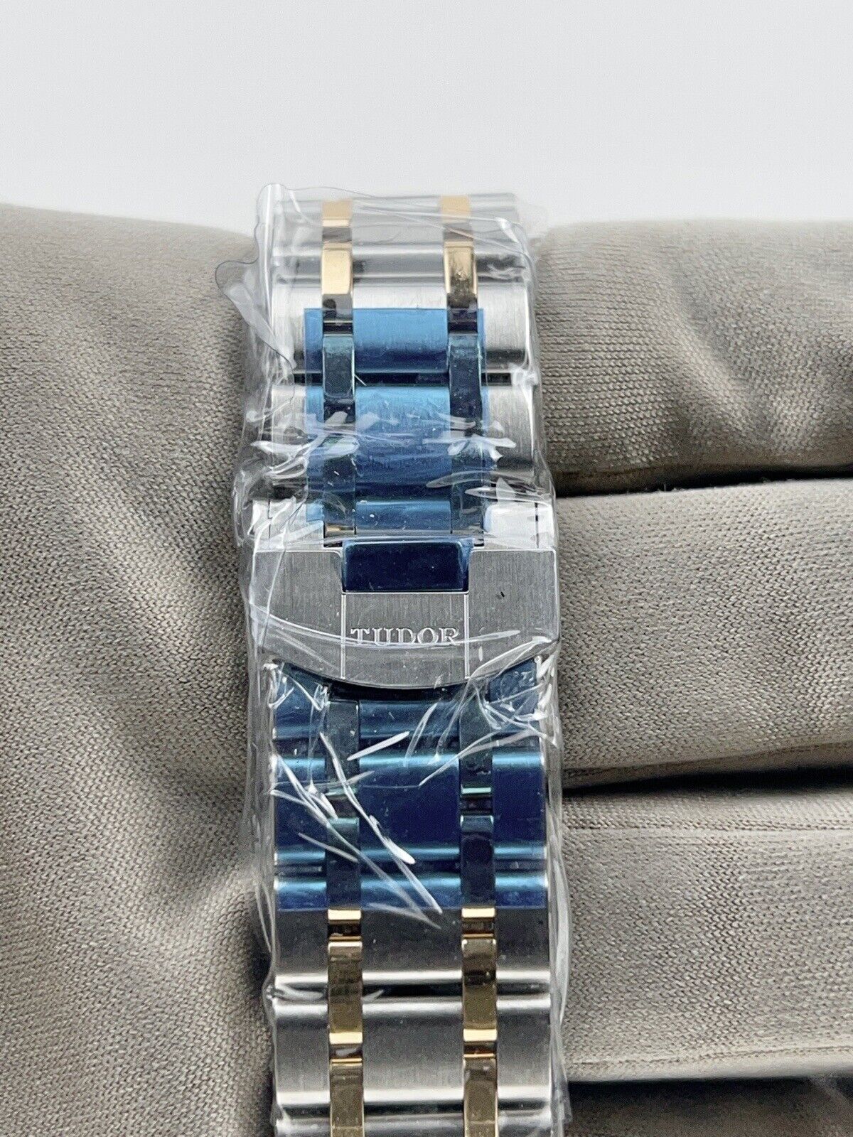 2023 + NEW Tudor Royal Date Day Men's Steel and Gold Automatic Men’s Watch B&P