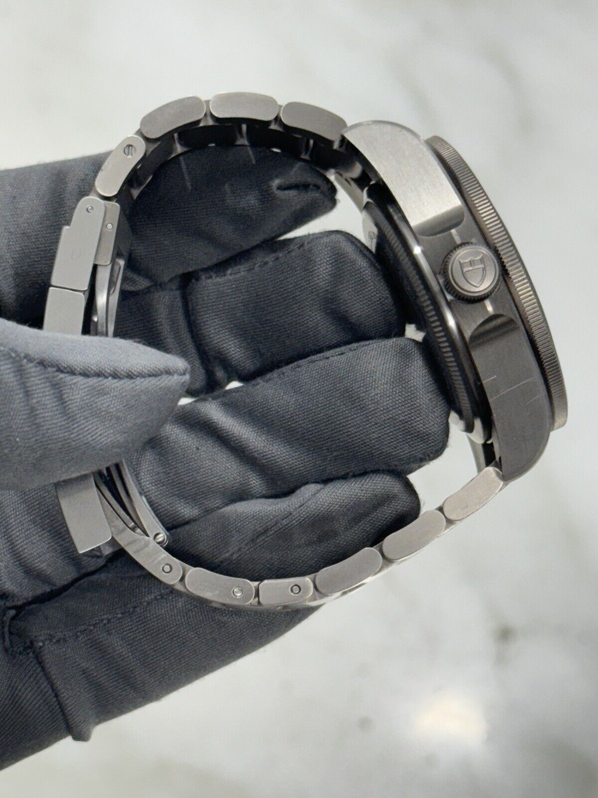 2022 Tudor Pelagos Black Dial Titanium Men's Watch 25600TN - Box/Papers