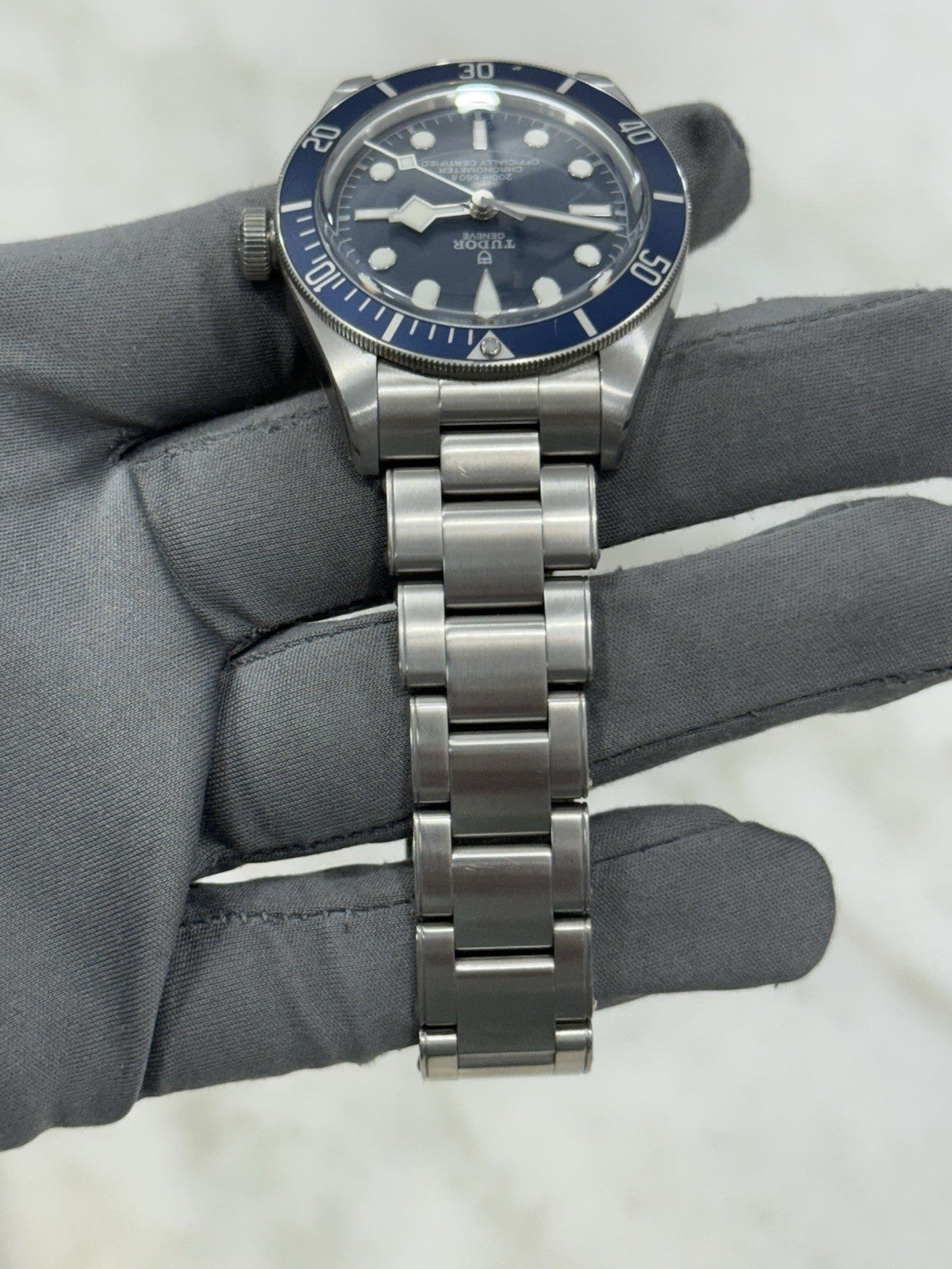 2021 Tudor Black Bay 79030B Stainless Steel Men's Watch 39mm - Box/Papers