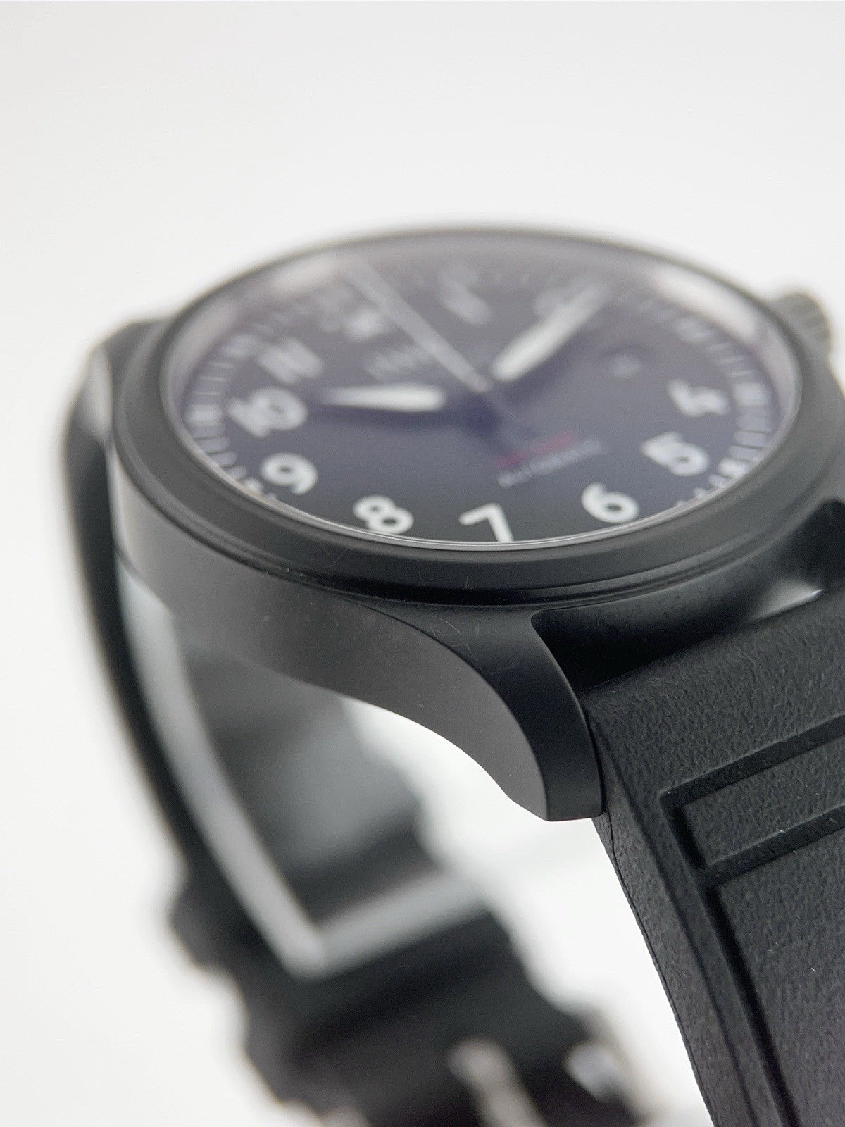 2023 IWC Pilot Top Gun Ceramic Black Dial 41mm Automatic Men's Watch IW326906