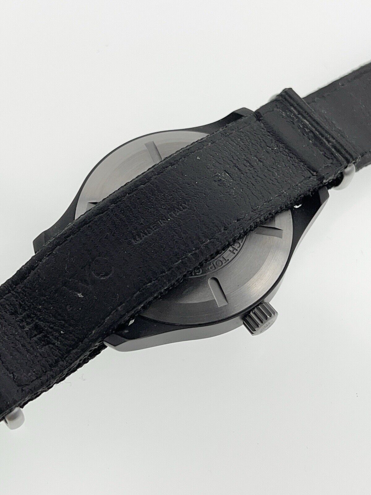 2021 IWC Pilot Ceramic Black 41mm Automatic Men’s Watch IW326901 - Box/Papers