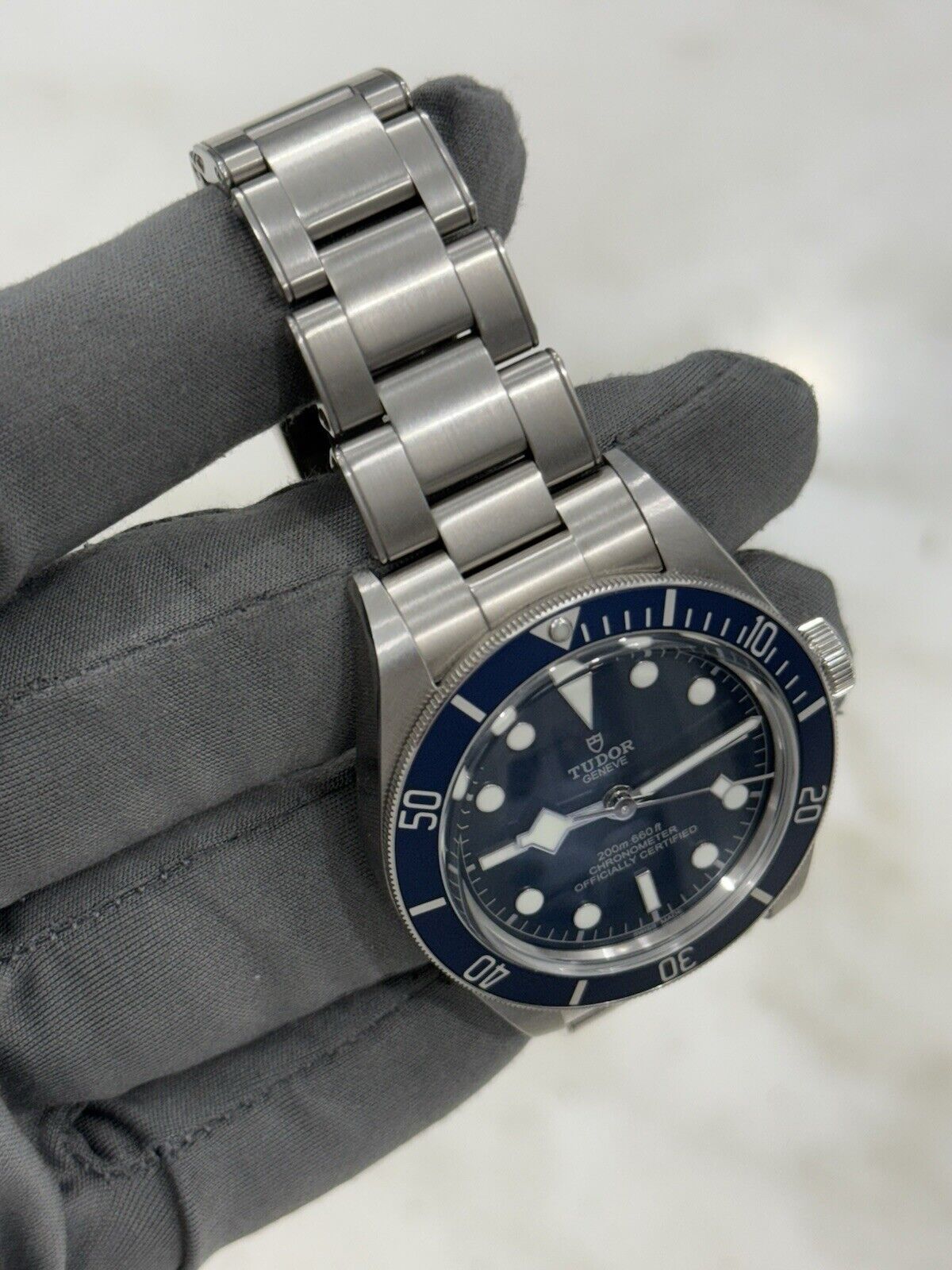 2022 Tudor Black Bay 79030B Stainless Steel Men's Watch 39mm - Box and Papers