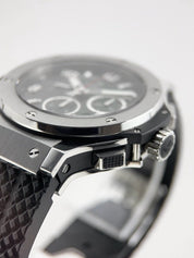 2015 Hublot Big Bang Steel 44mm Automatic Men’s Watch 301.SX.130.RX - B/P