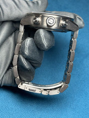 2017 Tag Heuer Carrera Automatic 45mm Titanium CAR2A8A Watch - Box And Papers