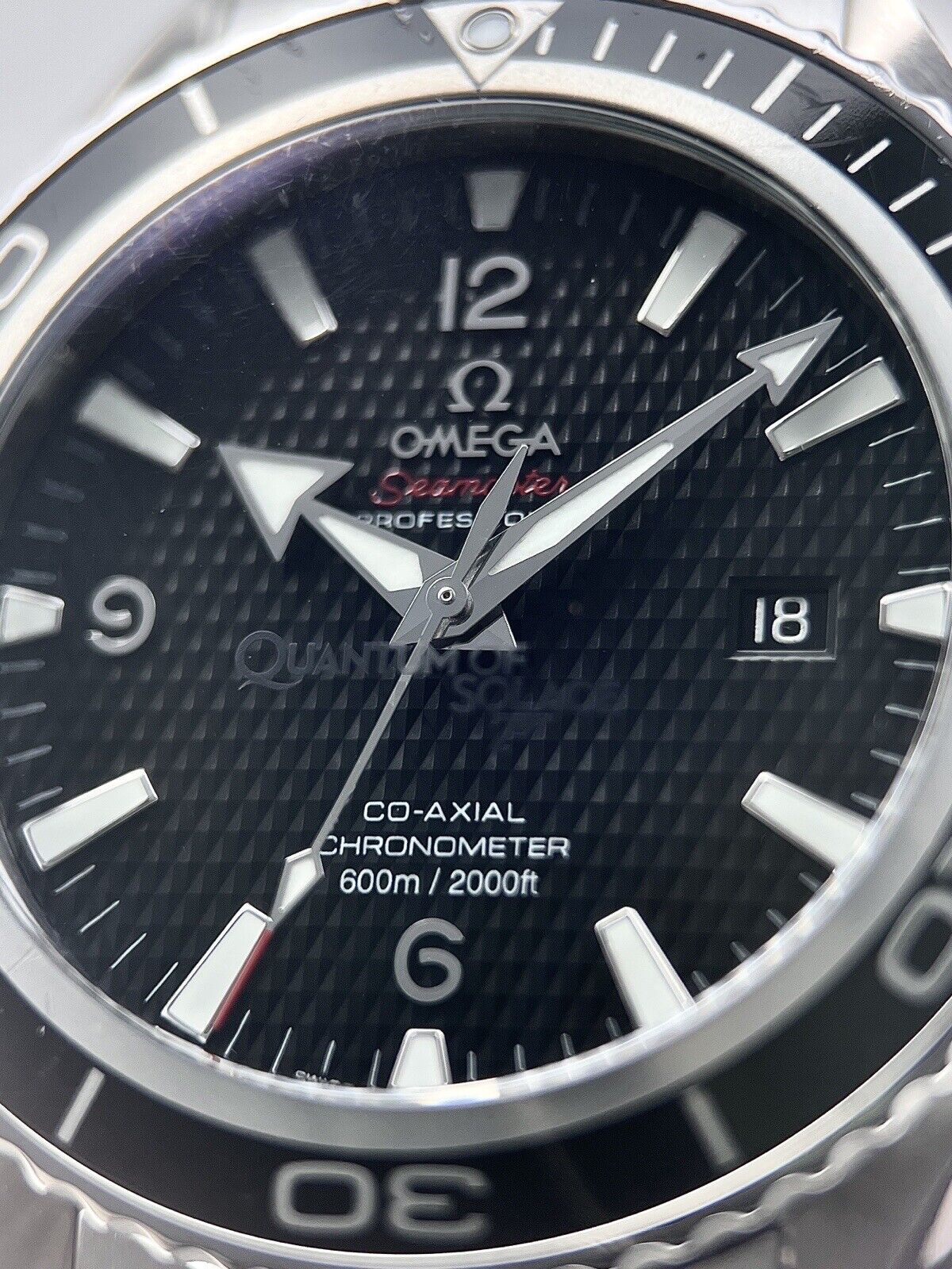 Omega Seamaster Planet Ocean Limited Edition James Bond “007” Quantum of Solace
