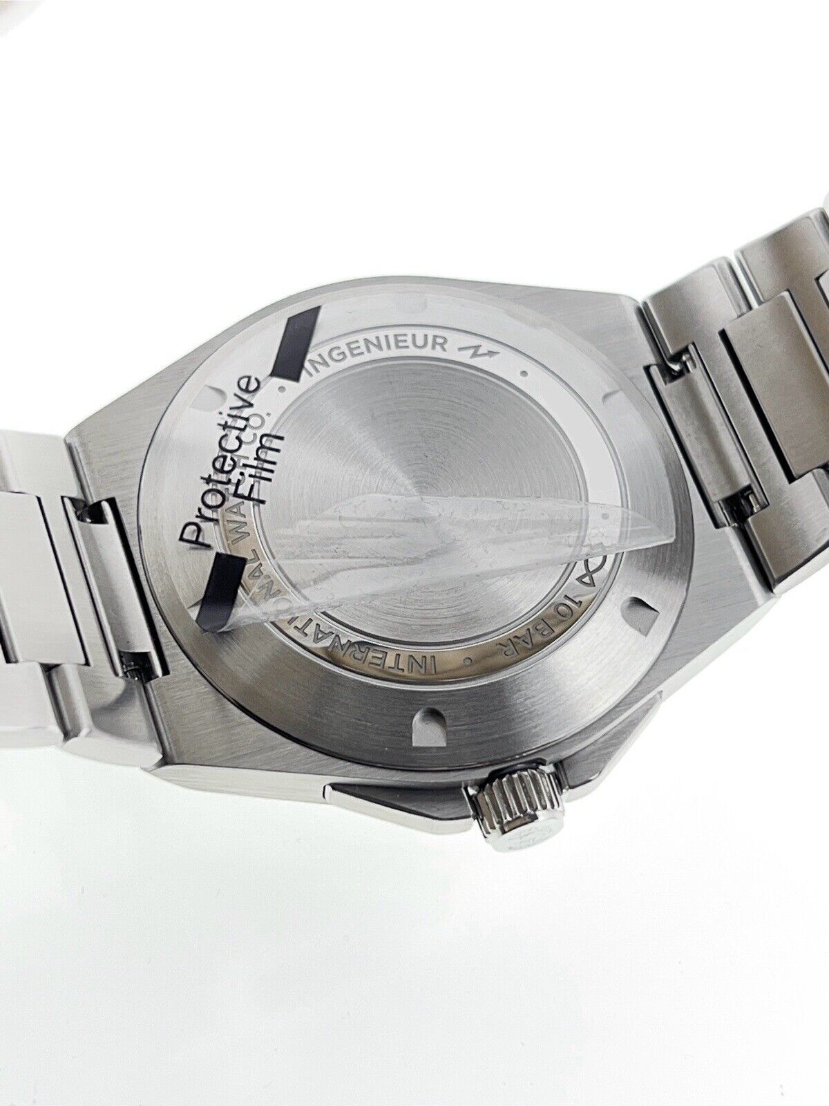 2023 NEW IWC Ingenieur Steel White 40mm Automatic Men’s Watch IW328902 - B/P