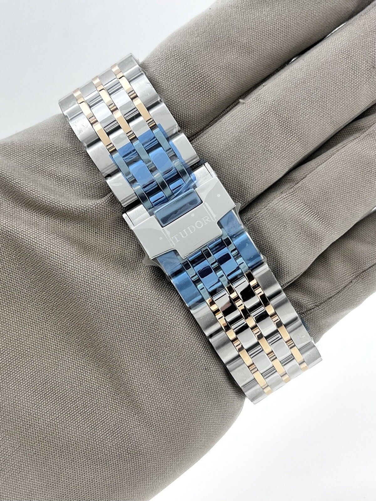 2023 NEW Tudor 1926 Automatic Dial Men's Watch With  91551 Steel and Gold B/P