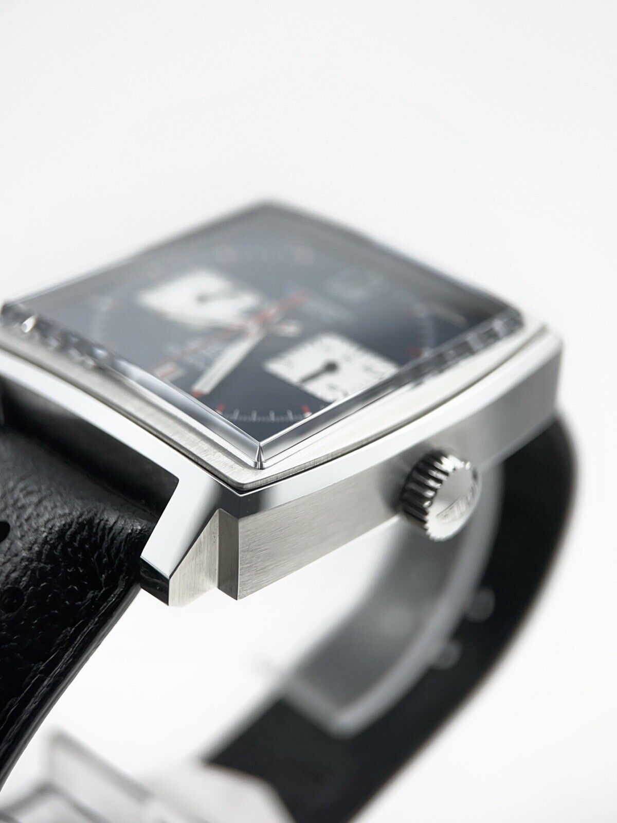 2021 Tag Heuer CAW211P Monaco Calibre 11 Steve McQueen Blue Dial - Box & Papers